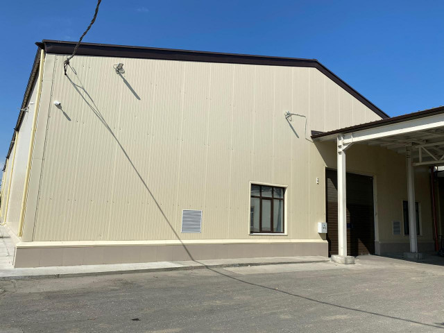 Завершено строительство объекта: «Склад готовой продукции №2» в АО «Кизлярский коньячный завод»